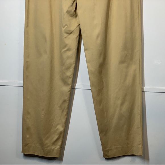 Grey By Jason Wu Belted Twill Khaki Women's Pants - Picture 9 of 13